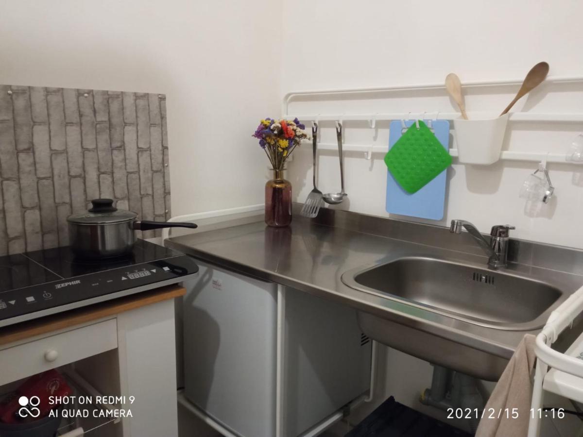 Apartamento La Stanza Del Vicolo Palermo Exterior foto