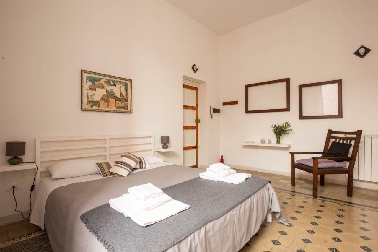 Apartamento La Stanza Del Vicolo Palermo Exterior foto