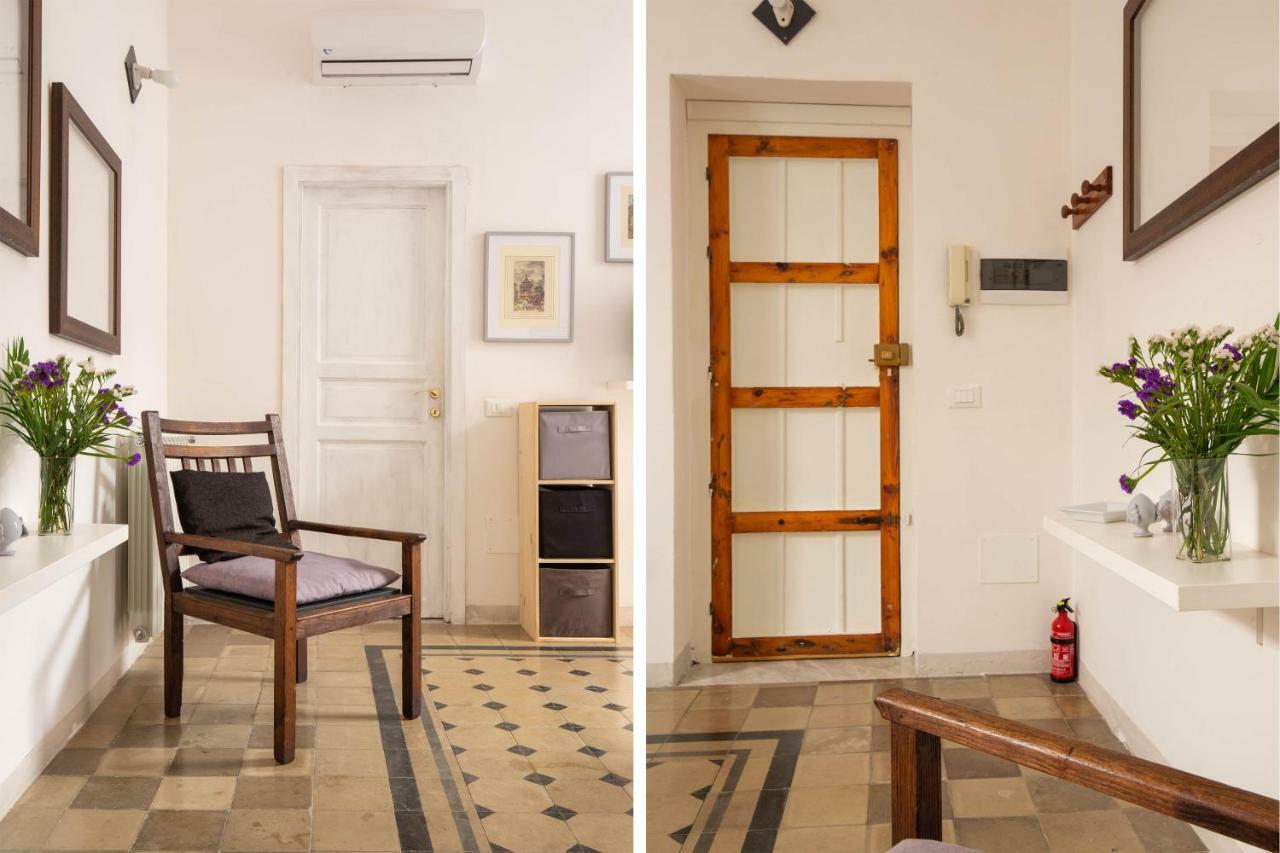 Apartamento La Stanza Del Vicolo Palermo Exterior foto