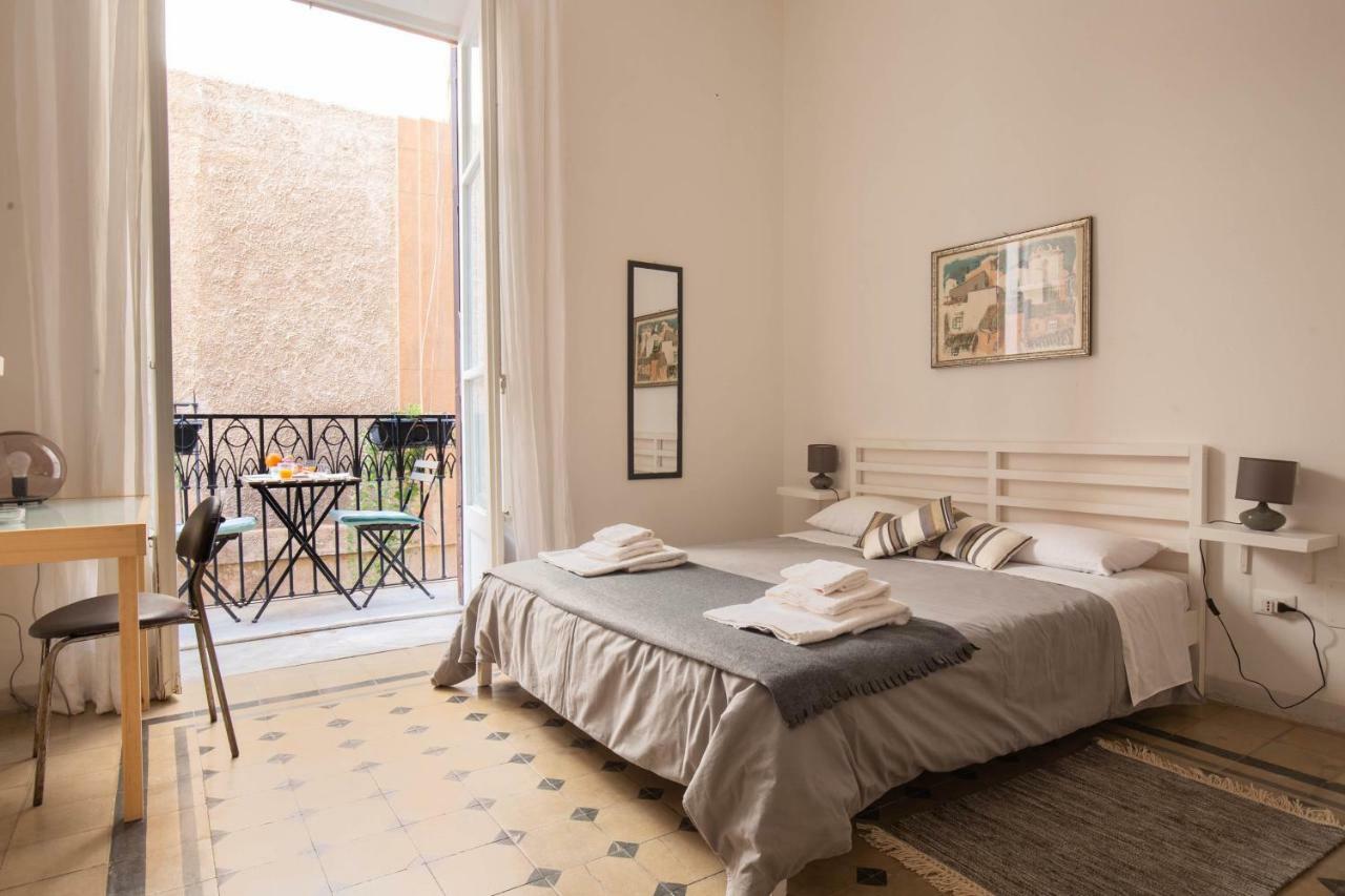 Apartamento La Stanza Del Vicolo Palermo Exterior foto